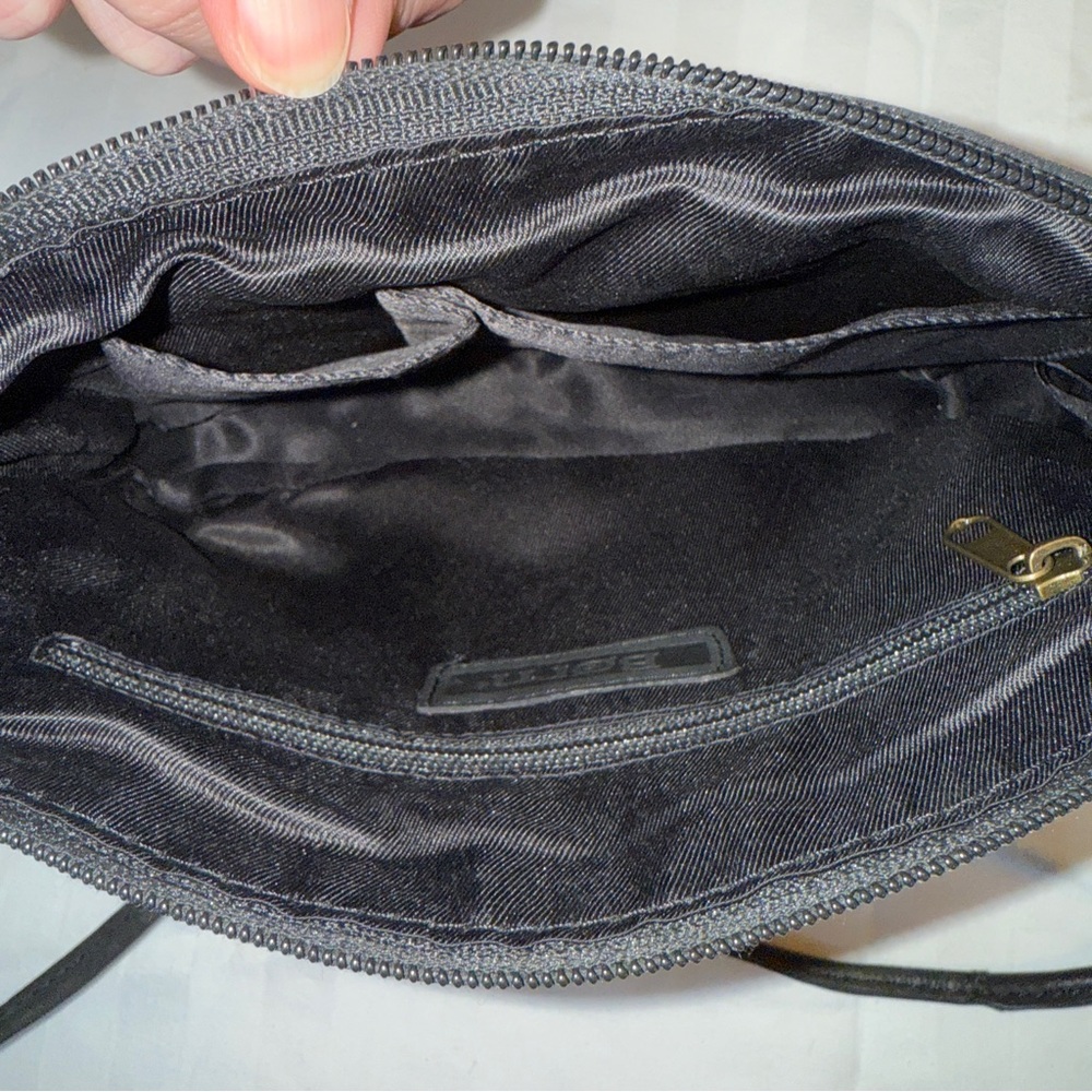 Born Black Leather Crossbody Bag - Picture 4 of 8